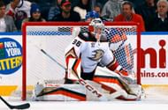John Gibson of the NHL's Anaheim Ducks